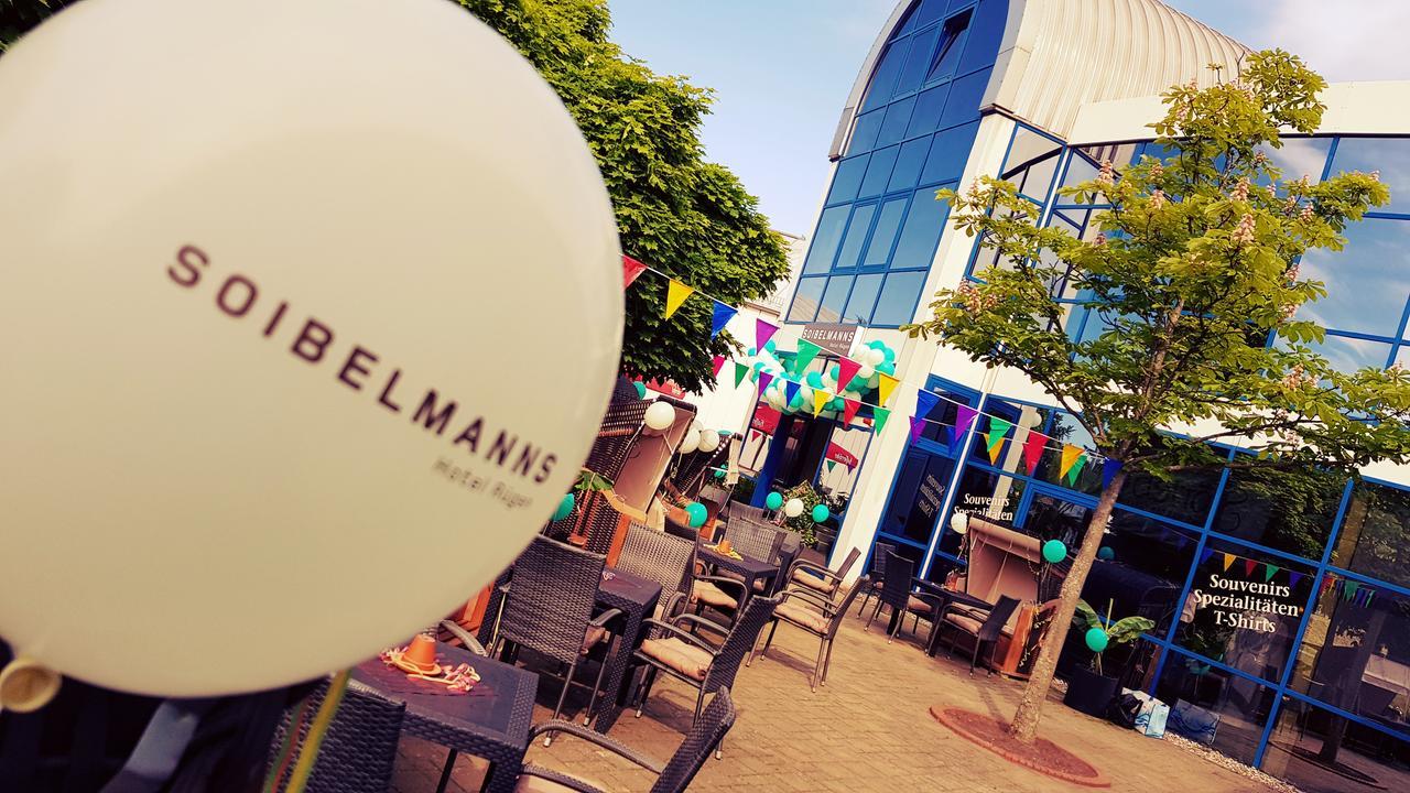 Soibelmanns Hotel Ruegen Samtens Kültér fotó