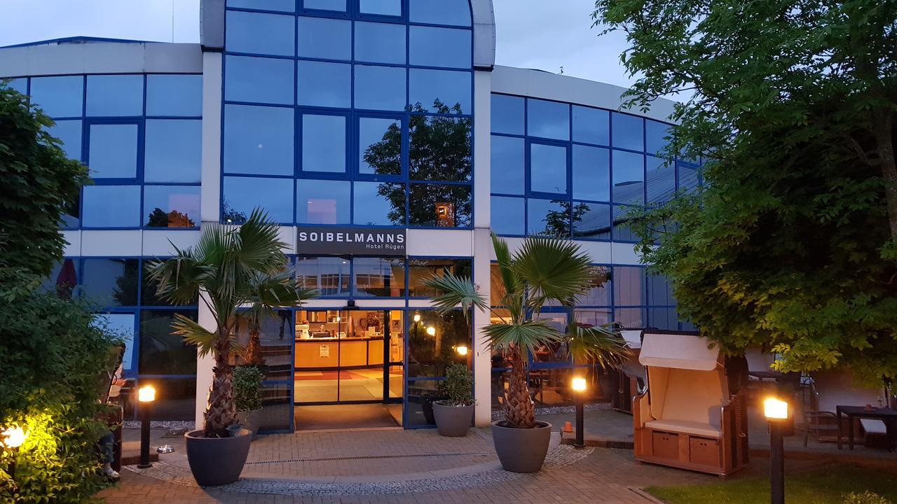 Soibelmanns Hotel Ruegen Samtens Kültér fotó