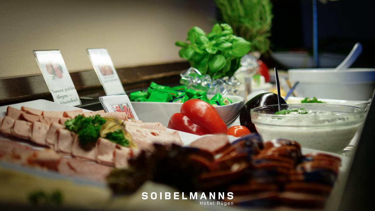 Soibelmanns Hotel Ruegen Samtens Kültér fotó
