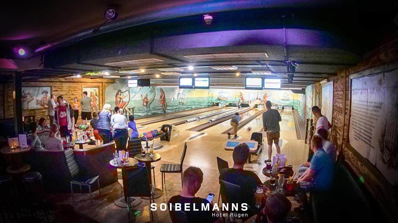 Soibelmanns Hotel Ruegen Samtens Kültér fotó