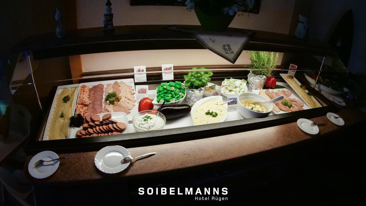 Soibelmanns Hotel Ruegen Samtens Kültér fotó