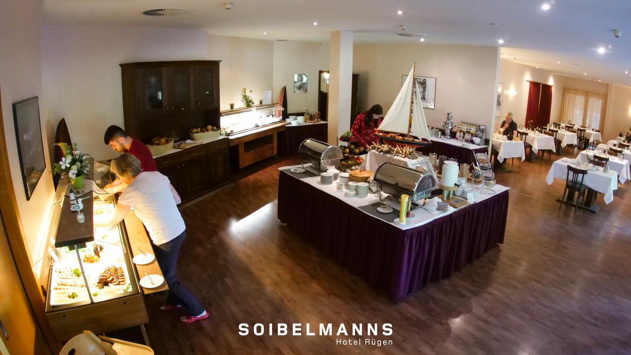 Soibelmanns Hotel Ruegen Samtens Kültér fotó