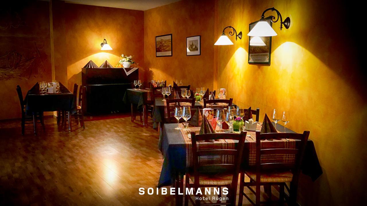 Soibelmanns Hotel Ruegen Samtens Kültér fotó