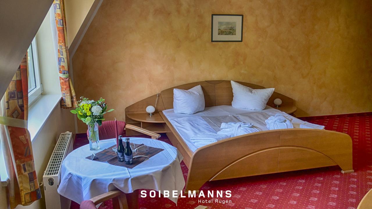 Soibelmanns Hotel Ruegen Samtens Kültér fotó