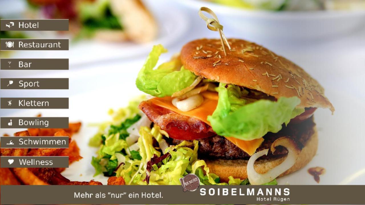 Soibelmanns Hotel Ruegen Samtens Kültér fotó
