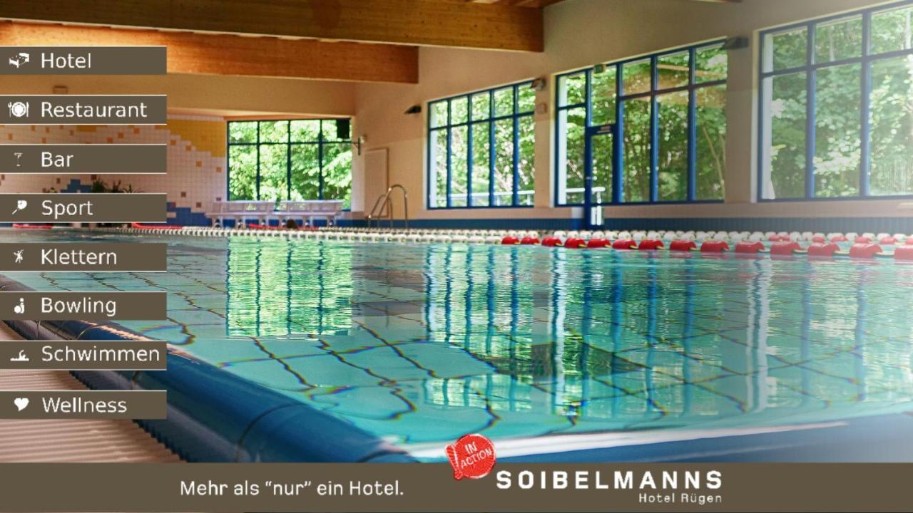 Soibelmanns Hotel Ruegen Samtens Kültér fotó