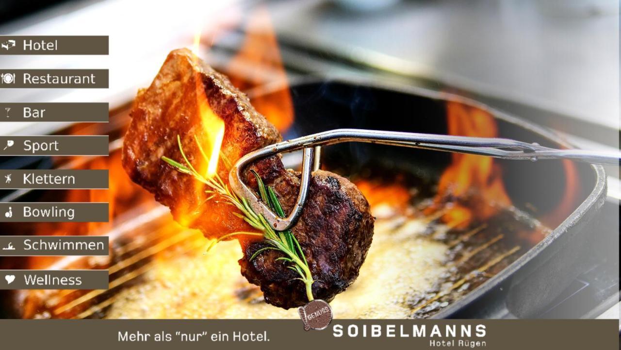 Soibelmanns Hotel Ruegen Samtens Kültér fotó