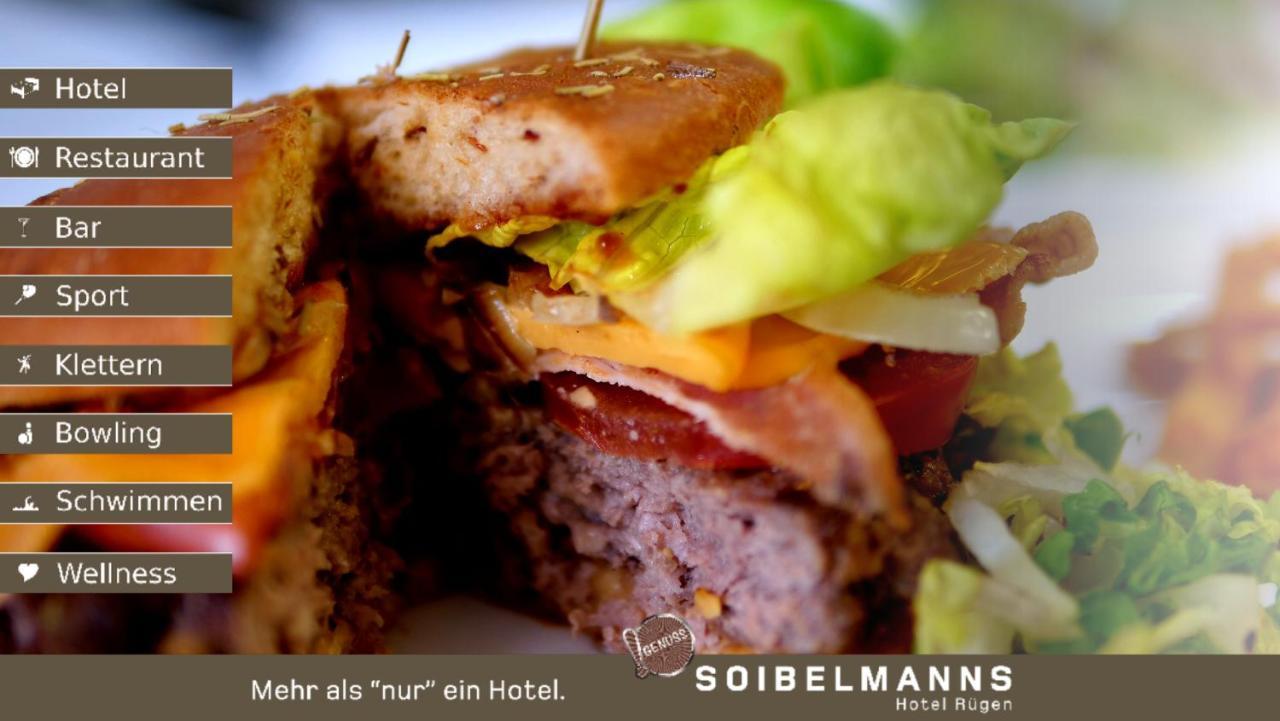 Soibelmanns Hotel Ruegen Samtens Kültér fotó