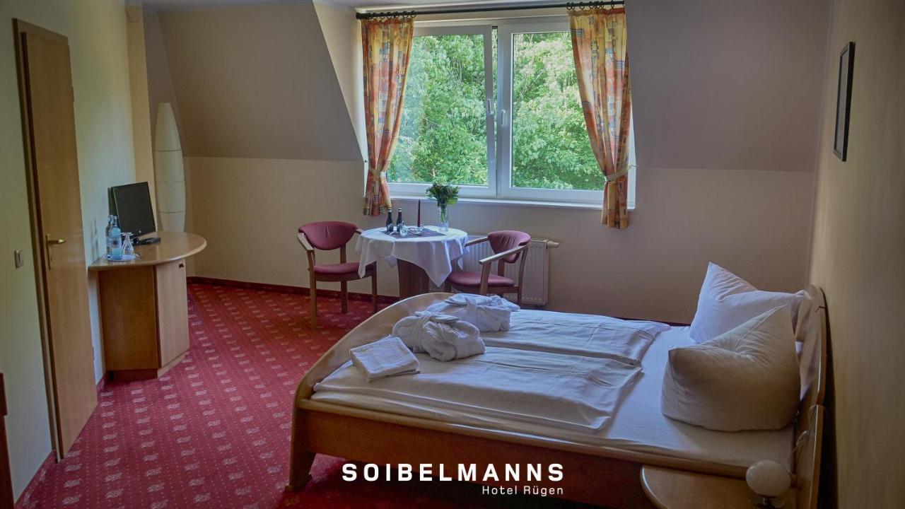 Soibelmanns Hotel Ruegen Samtens Kültér fotó